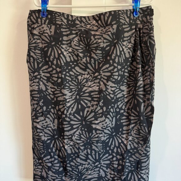 Ripskirt wrap skirt in shibori print, Size L NT - Picture 2 of 4